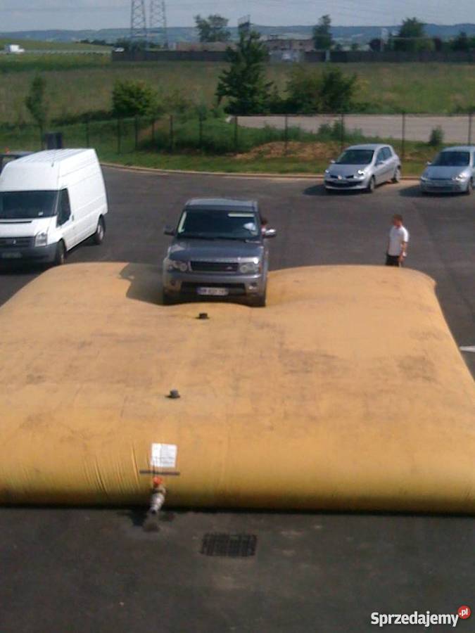 Zbiornik elastyczny na nawozy płynne RSM 50m3 wielkopolskie Poznań