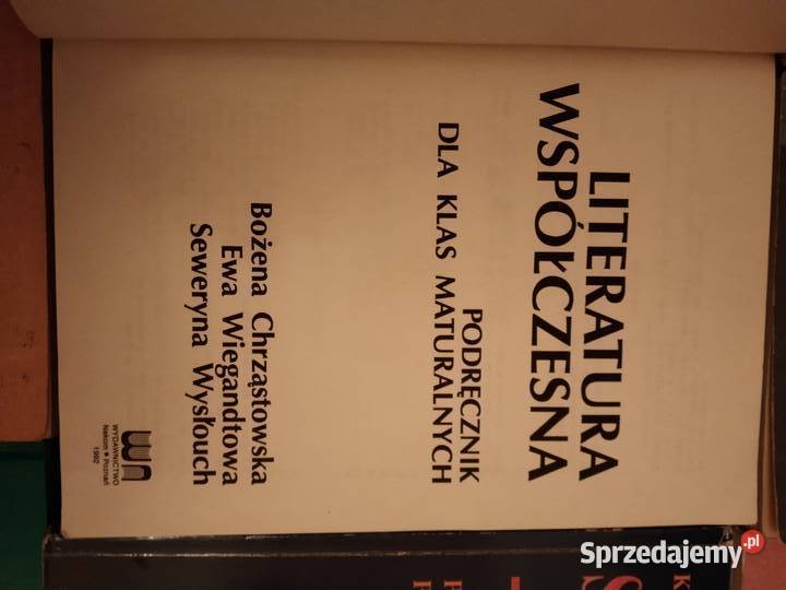 Język polski szkoła średnia matura 13 książek Wrocław