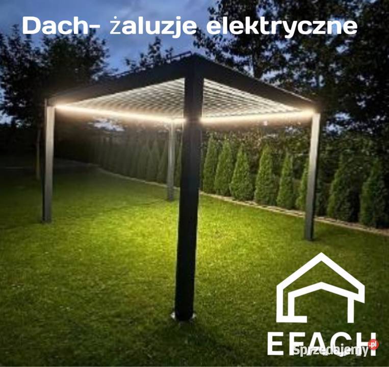 Wiaty garażowe ogrody zimowe pergole zadaszenia Wolin