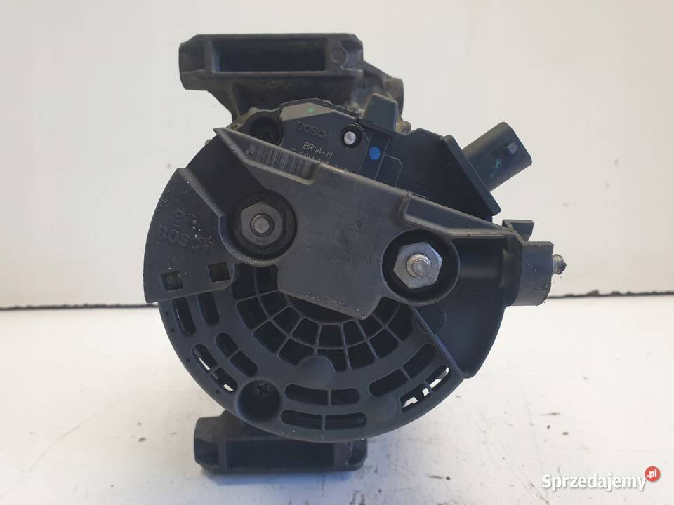 ALTERNATOR Opel Zafira B 22 DIRECT 0124325168 Części samochodowe Chełm