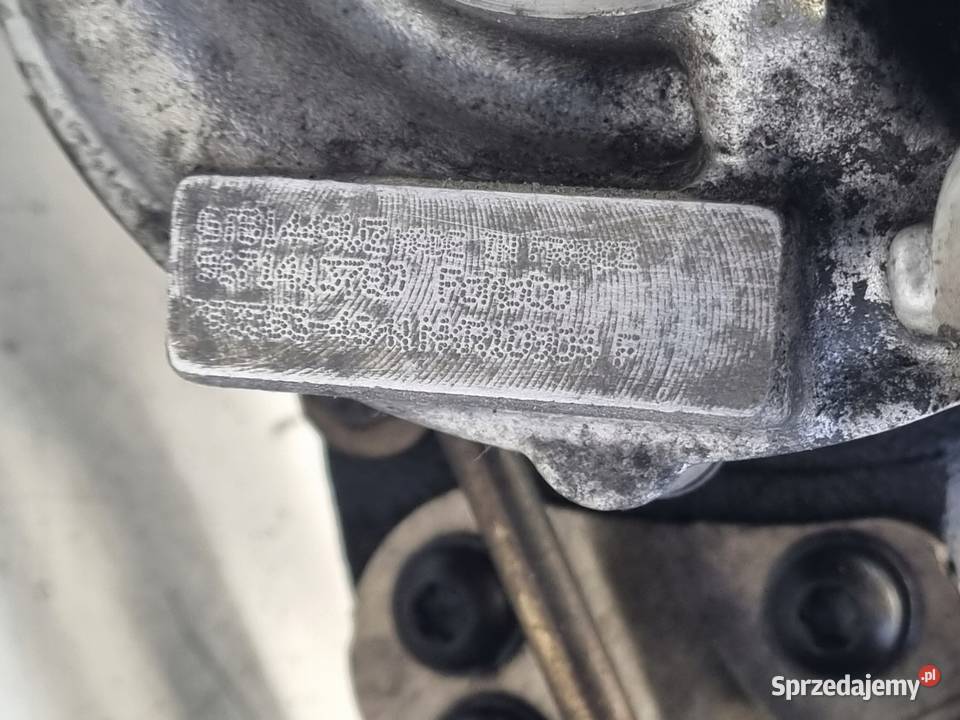 TURBOSPRĘŻARKA Ford Galaxy MK2 20 TDCI turbo osobowe Turbosprężarki Części samochodowe Chełm