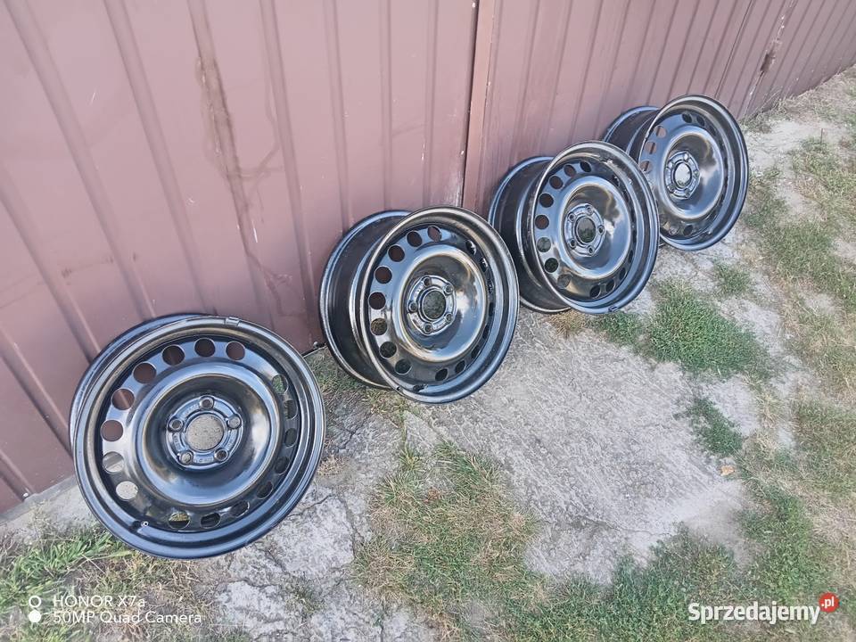 Felgi stalowe Opel GM 16 ET37 5x110 oryginalne świętokrzyskie