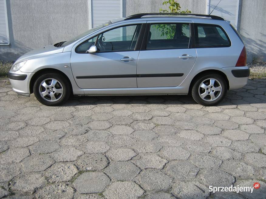 Peugeot 307 20 hdi wielkopolskie Pleszew sprzedam
