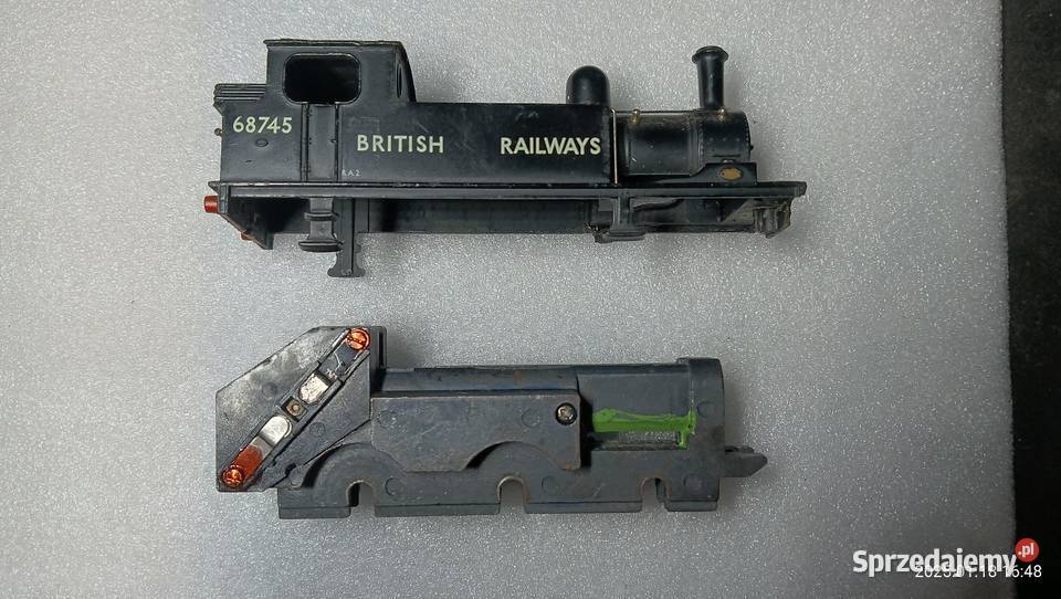Lokomotywa 68745 British Railways na częsci do małopolskie Kraków
