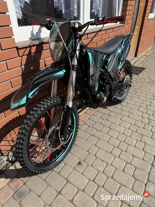 Alfarad 250 T7 cross xmotos Bieliny sprzedam