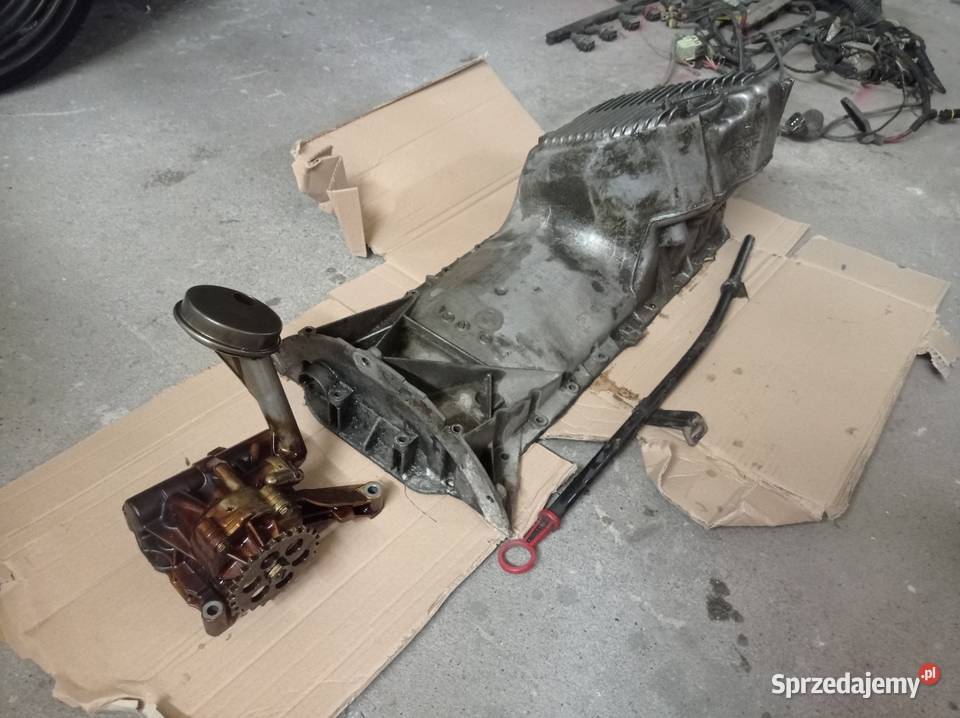 E30 SWAP m50 m52 Miska misa smok bagnet pompa Mońki