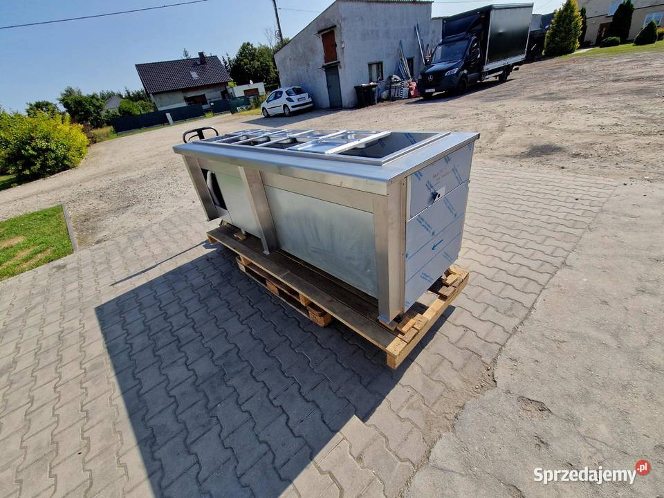 Stół chłodniczy surówki gastro chłodnia Rogoźno sprzedam