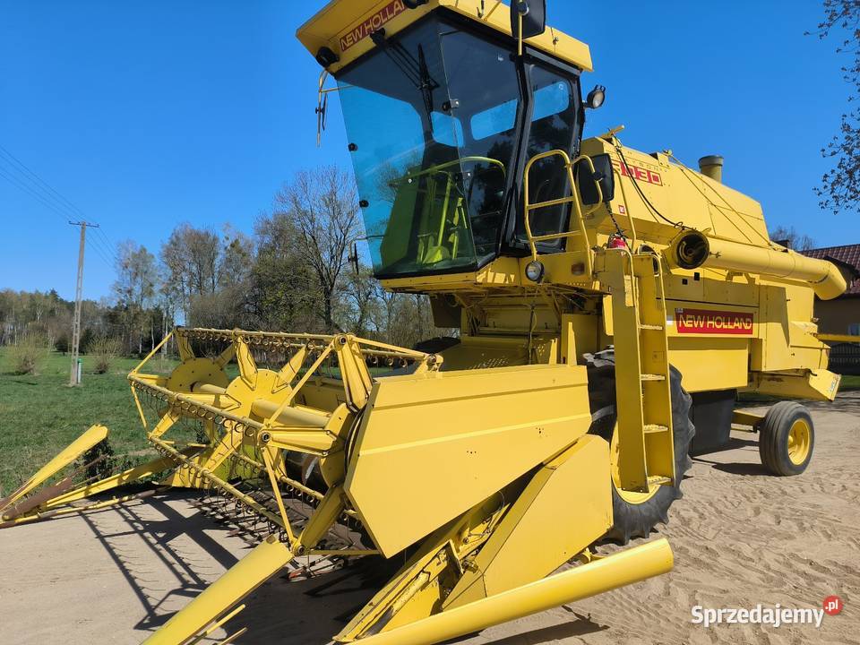 Kombajn Holland 8030 nieuszkodzony Korycin