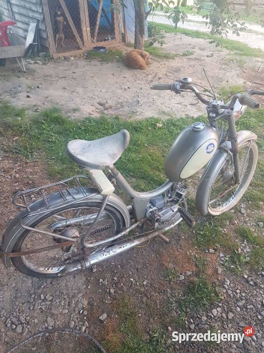 Motorower Herkules 1970