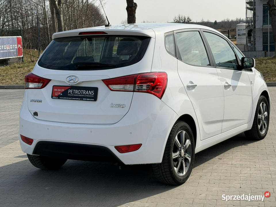 Hyundai ix20 16 116 Nawigacja Kamera Cofania serwisowany w ASO warmińsko-mazurskie Mrągowo