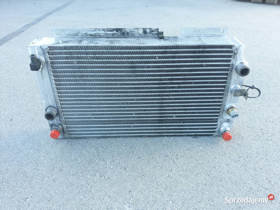 Linde 350 Gaz Chłodnica