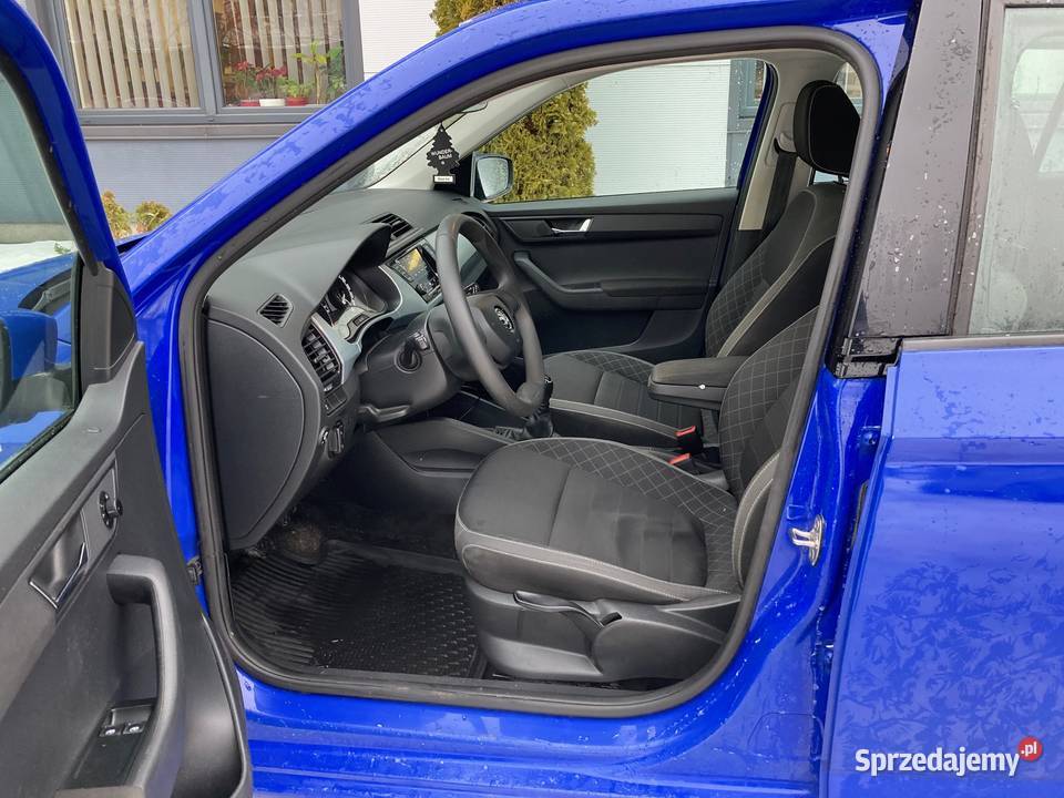 Skoda Fabia Raty Bez BIK KRD i Zaświadczeń 60KM Fabia