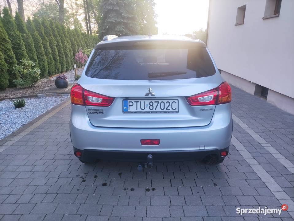 Sprzedam Mitsubishi Asx 1800cm3 Brudzew