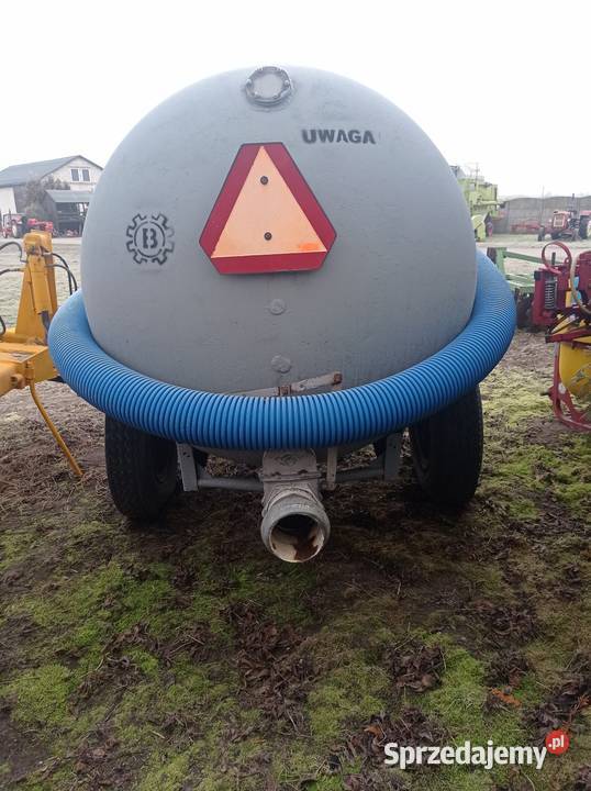 Beczka beczkowóz nieuszkodzony Beczkowozy Rolnictwo Stara Kornica