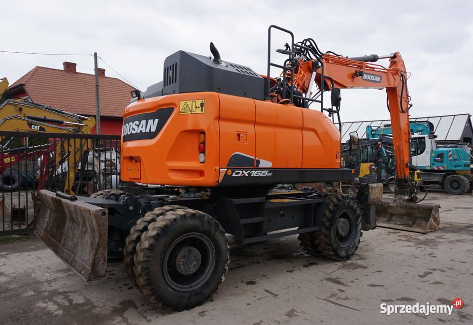 Koparka kołowa Doosan DX 165 W5 2018 Jeziorko