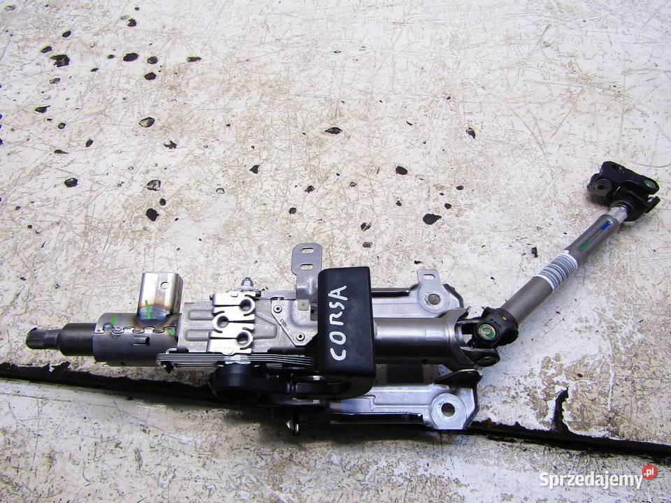 KOLUMNA KIEROWNICA KRZYŻAK 12 VTI OPEL CORSA F Kierownice