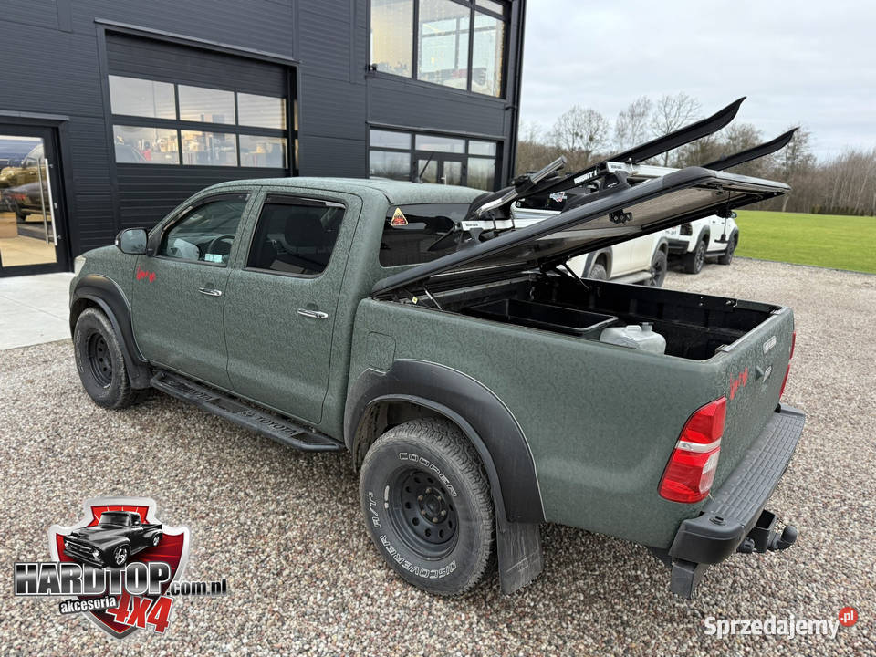 Pokrywa paki Aluminiowa Klapa Toyota Hilux 2005