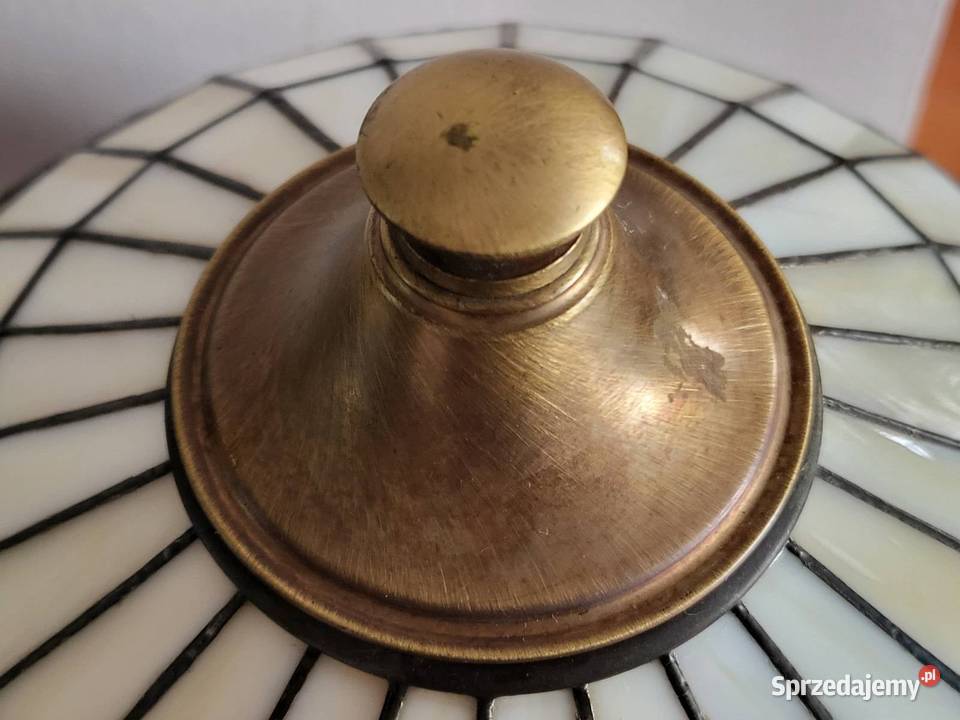 Lampy witrażowe w stylu Tiffany Gdańsk