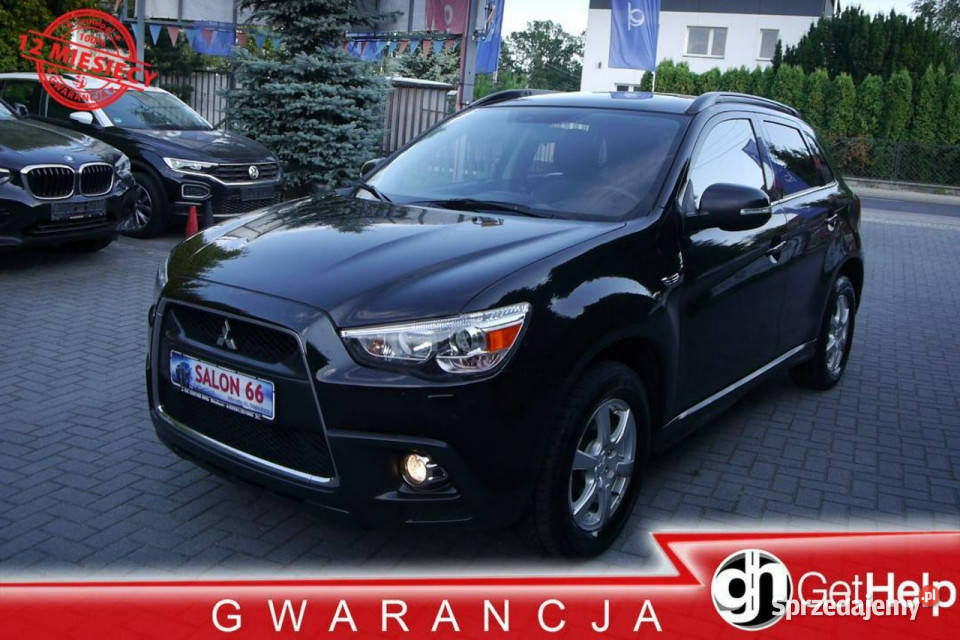 Mitsubishi ASX 18 4x4 dołączany ręcznie Stan