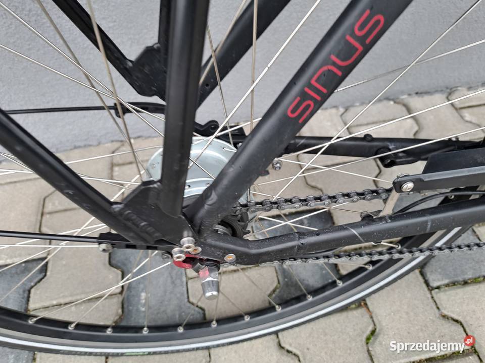 ebike WINORA Tria n8 Bosch 500 łódzkie Sieradz