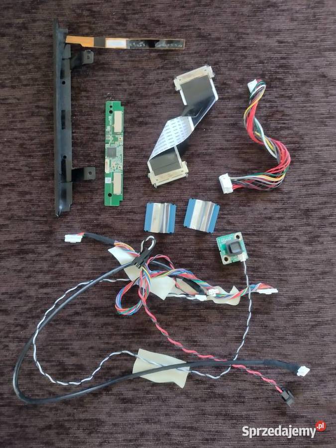 Telewizor LCD PHILIPS 47PFK6549 części Pruszcz Gdański