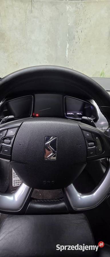 Citren DS5 Hybryda radio Łódź