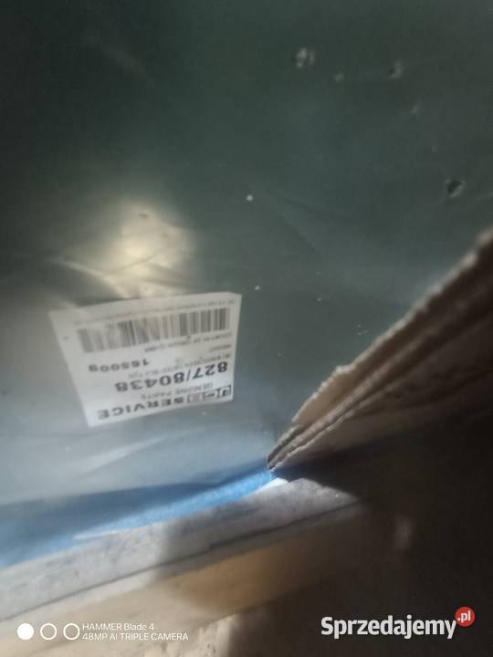 Orginalna szyba JCB 82780438 411 416 Rakoniewice