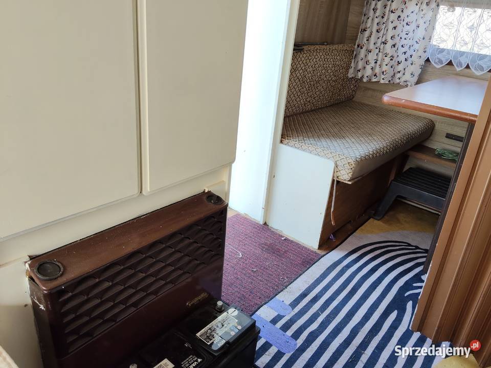 Przyczepa kempingowa knaus Myszków