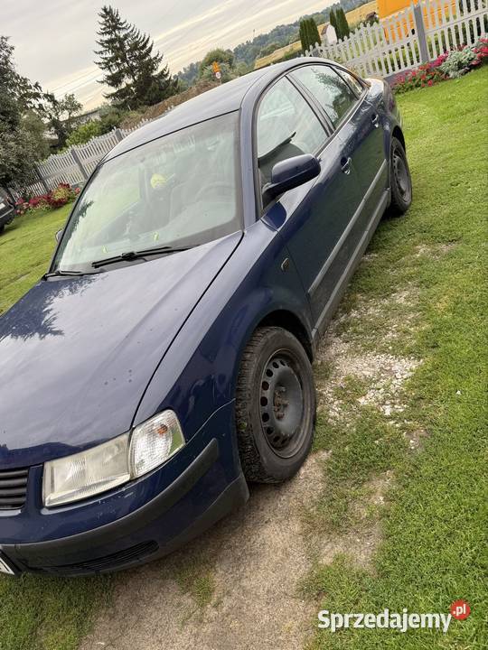 Passat b5 19 TDI 90 Osie