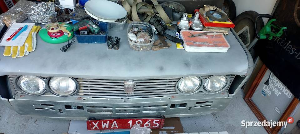 Polski fiat 125 p 1972 karoseria na kołach 300000km Jarosław