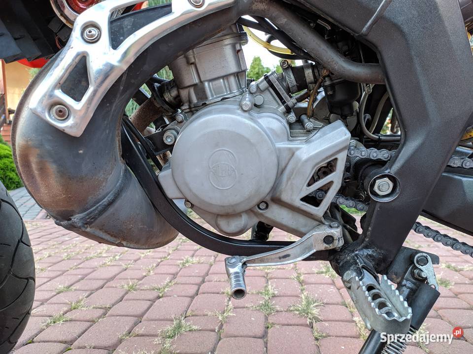 Gilera SMT 50 2011 2T Aprilia Derbi supermoto garażowany Motoryzacja Tarnobrzeg