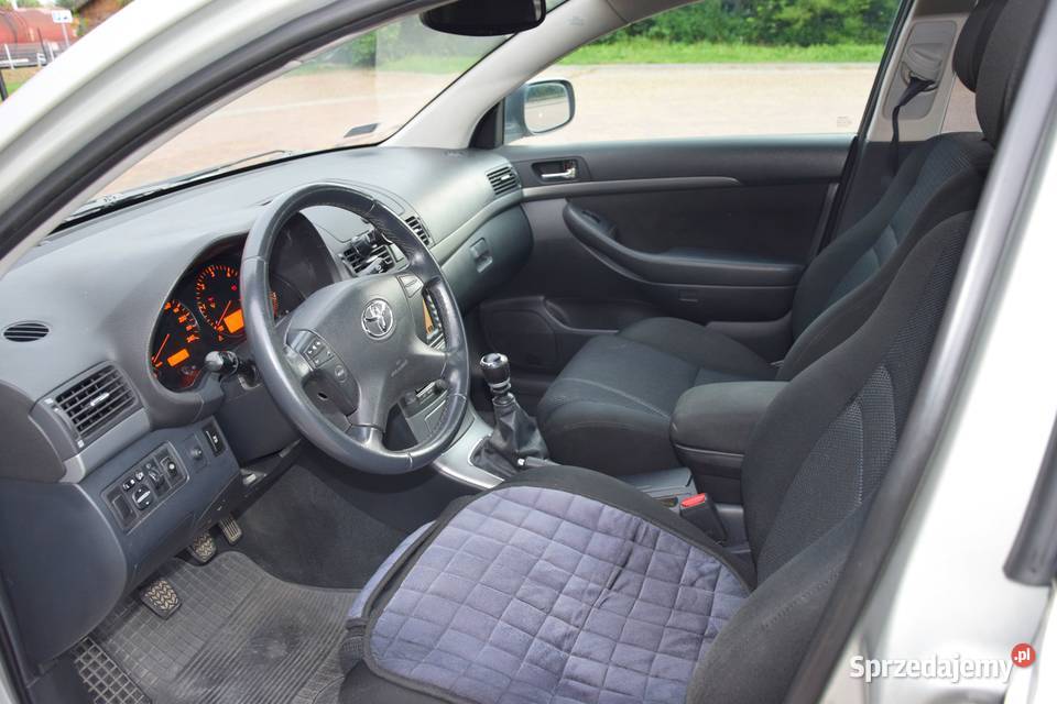 TOYOTA AVENSIS D4D 2008 lifcie T25 kupiony w Polsce Avensis Lublin