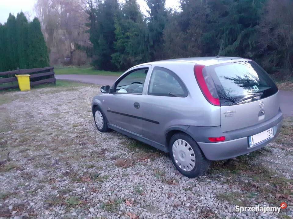 Opel Corsa C 10 benzyna
