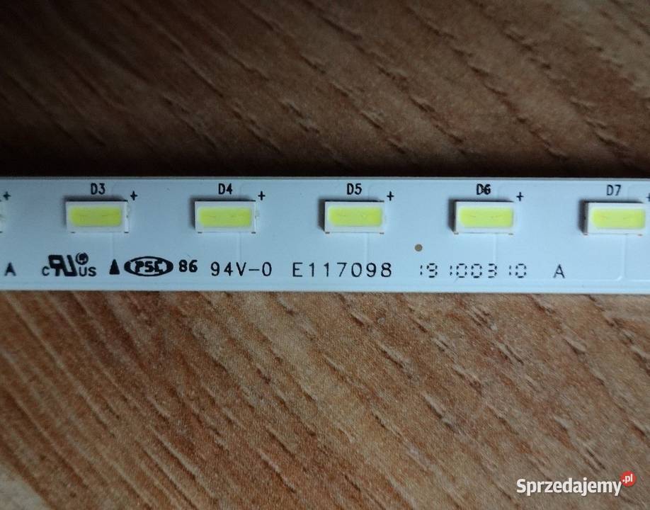 Panasonic TX58GX830E listwy LED krawędziowe 2 Szczecin sprzedam