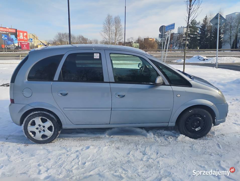 OPEL MERIVA 13 CDTI 2007 Rok produkcji 2007 Lublin