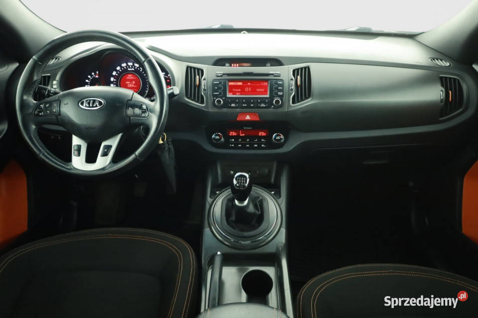 Kia Sportage 17 CRDi przyciemniane szyby Sportage
