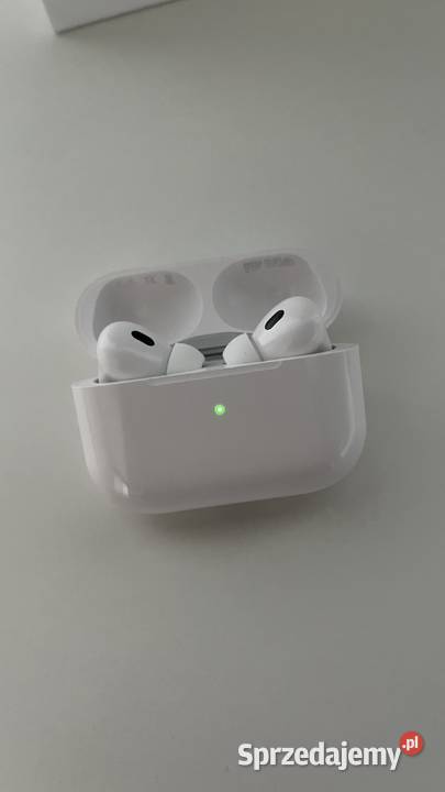 Oryginalne słuchawki Apple Air Pods Pro 2 Słuchawki i głośniki Rzeszów sprzedam