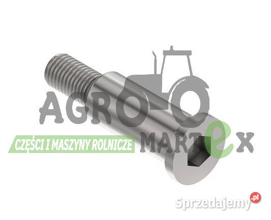 R120143 ŚRUBA OŚKA M10x59 JD Wichrów
