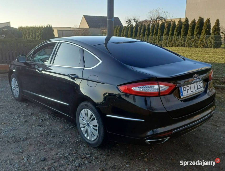Ford Mondeo 20 TDCi 180 wer VIGNALE Mk5 2014 nawigacja Suchorzew