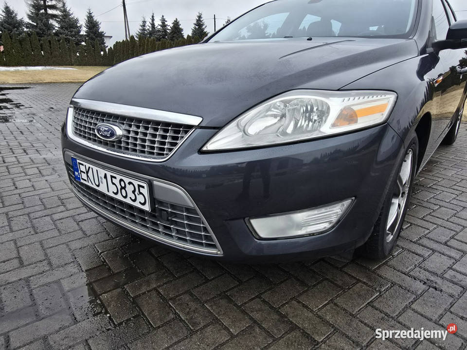 Ford Mondeo 20b DUDKI11 ConversNaviKlimatronic 2 Mondeo Kutno