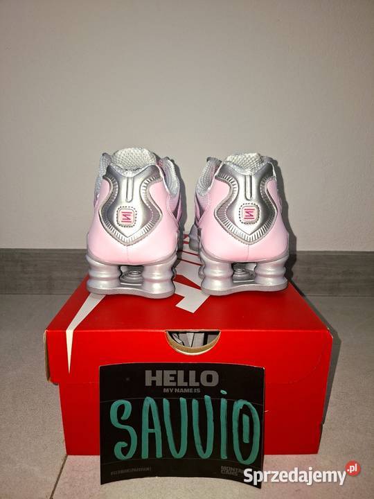 Buty Nike Shox Pink Foam r39 Nowy Sącz