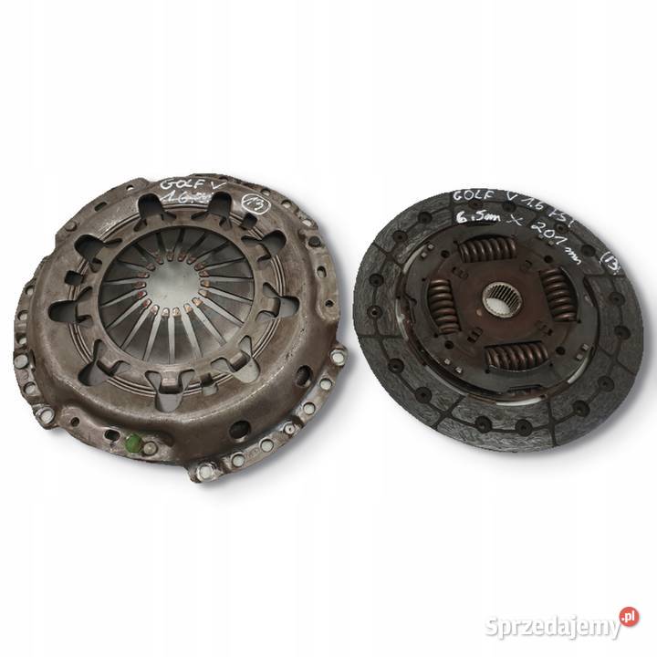 SPRZĘGŁO Vw Golf V 16 FSI TARCZA DOCISK lubelskie Chełm
