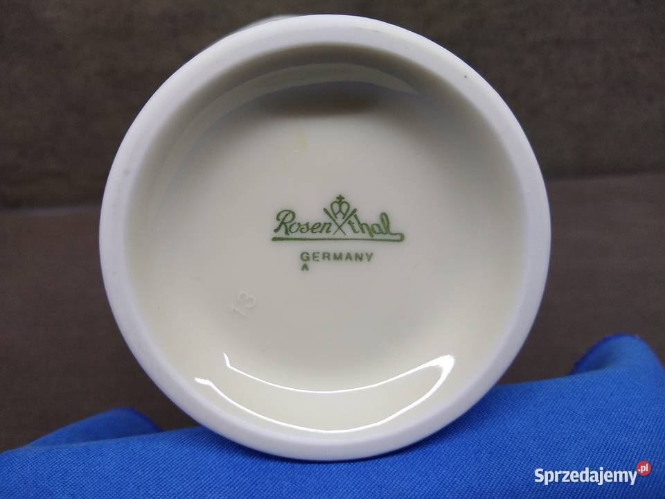 Wazon Rosenthal Sanssouci Ramona Classic Porcelana i szkło Kalisz
