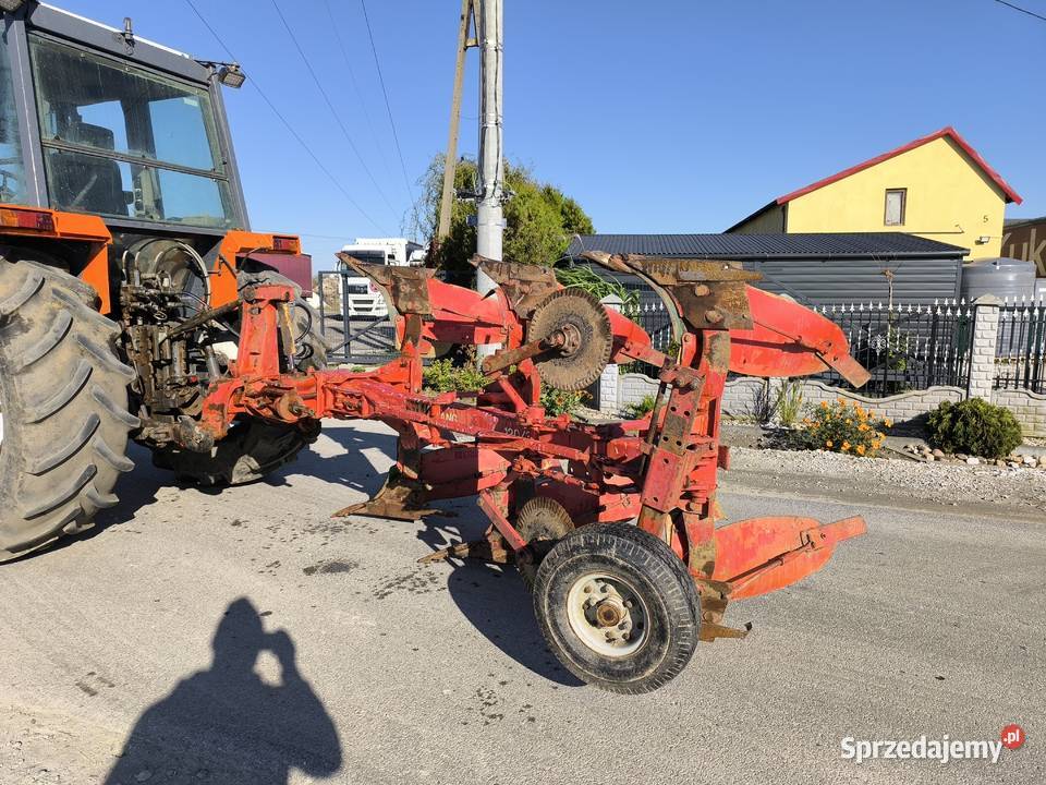 Pług 3 skibowy obrotowy Krone Mustang SLV Vario