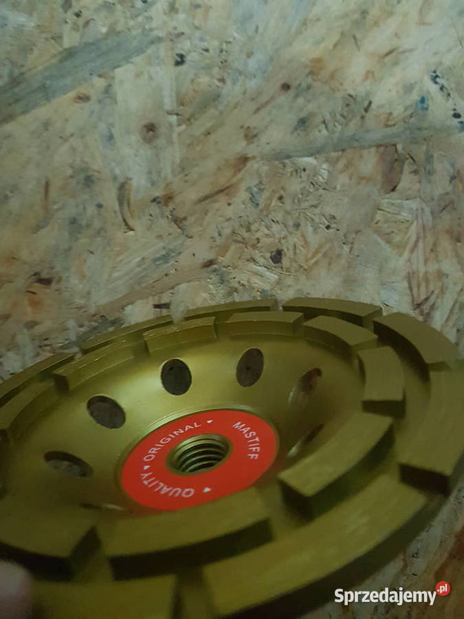 TARCZA DIAMENTOWA DO SZLIFOWANIA BETONU 125MM Głogowa