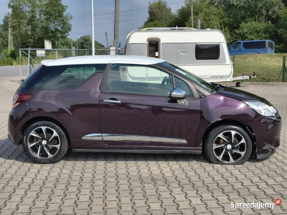 DS Automobiles DS 3 12TURBO 110 DS3 klima ledy Kęty sprzedam