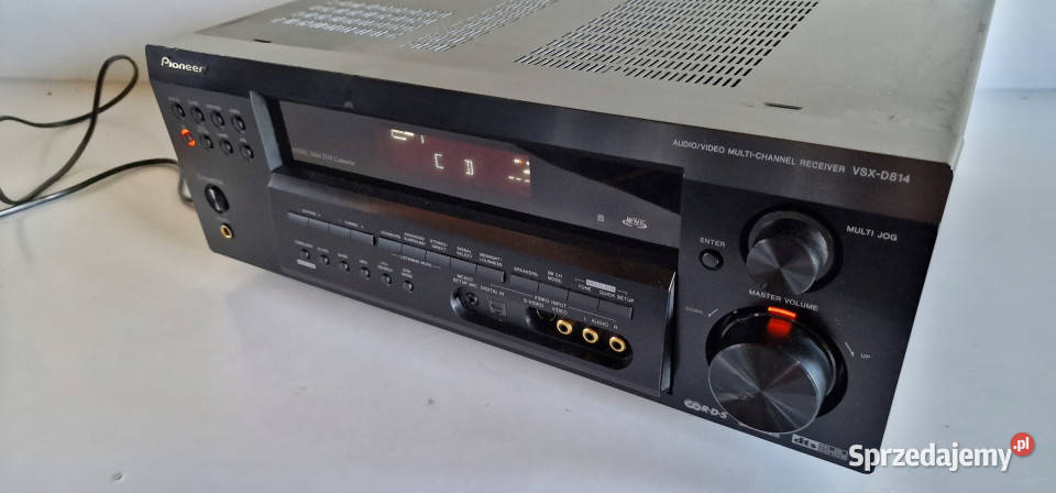 Wzmacniacz Pioneer VSXD814 VSX D 814 Amplifer wielkopolskie Międzychód sprzedam