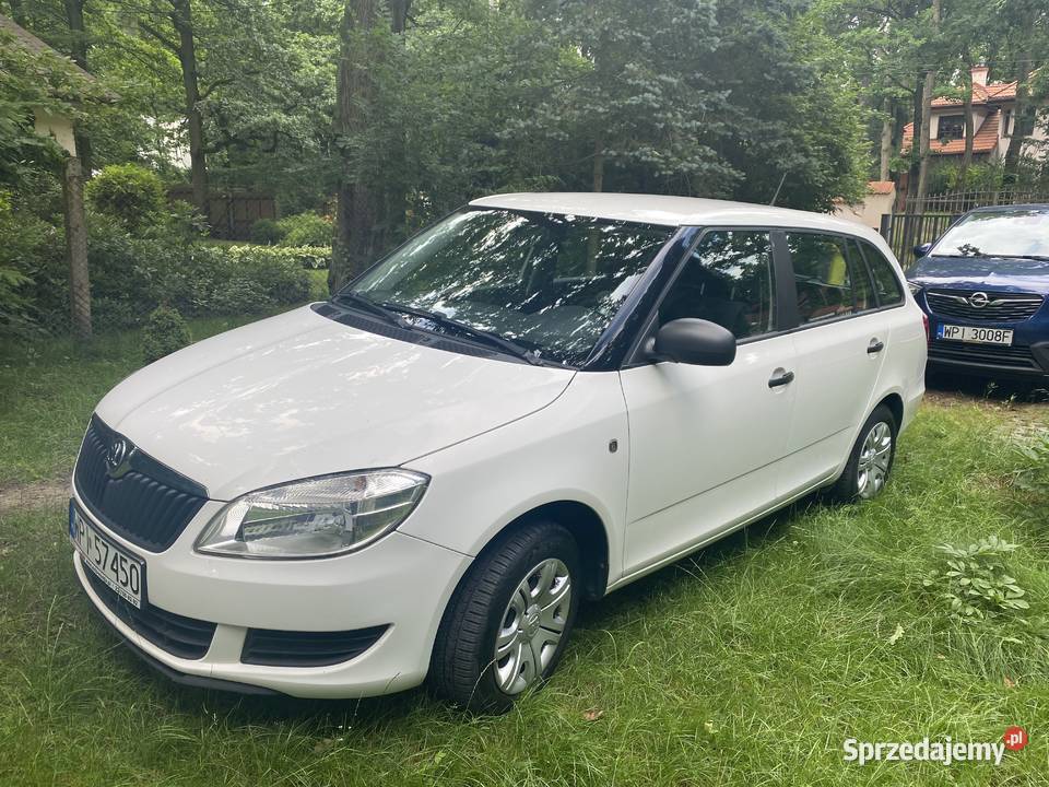 Skoda Fabia 16 kombi 2014 152000 nieuszkodzony Zalesie Górne
