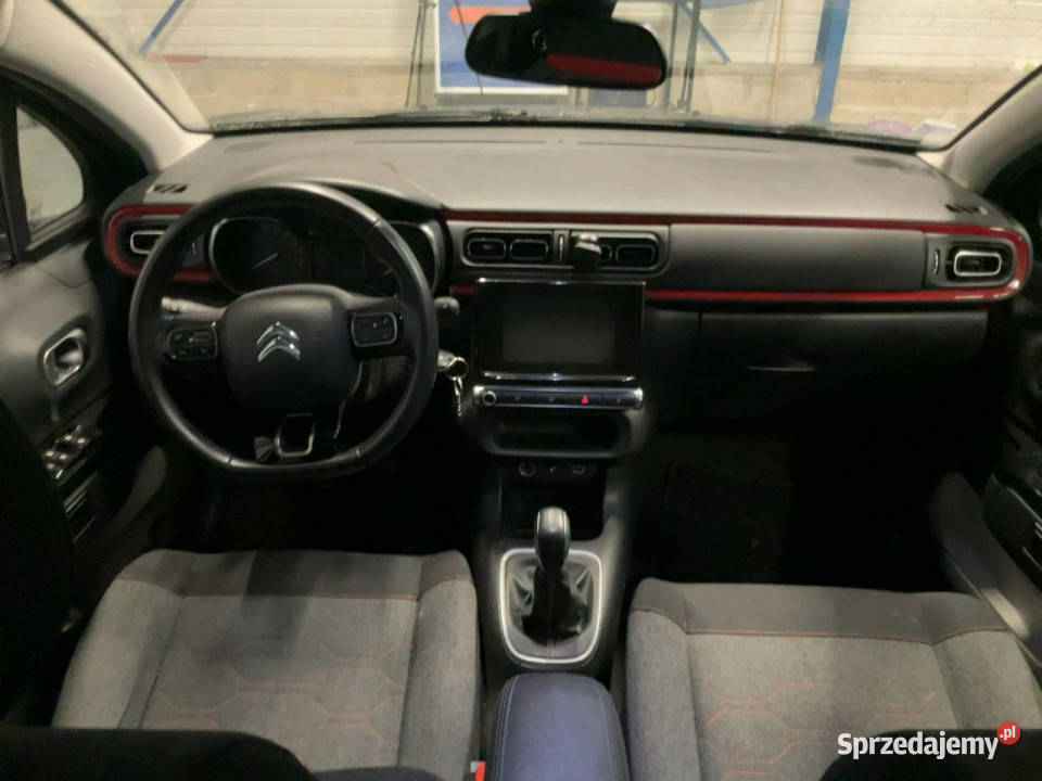 Citroen C3 Kamera autonomiczne parkowanie Wejherowo