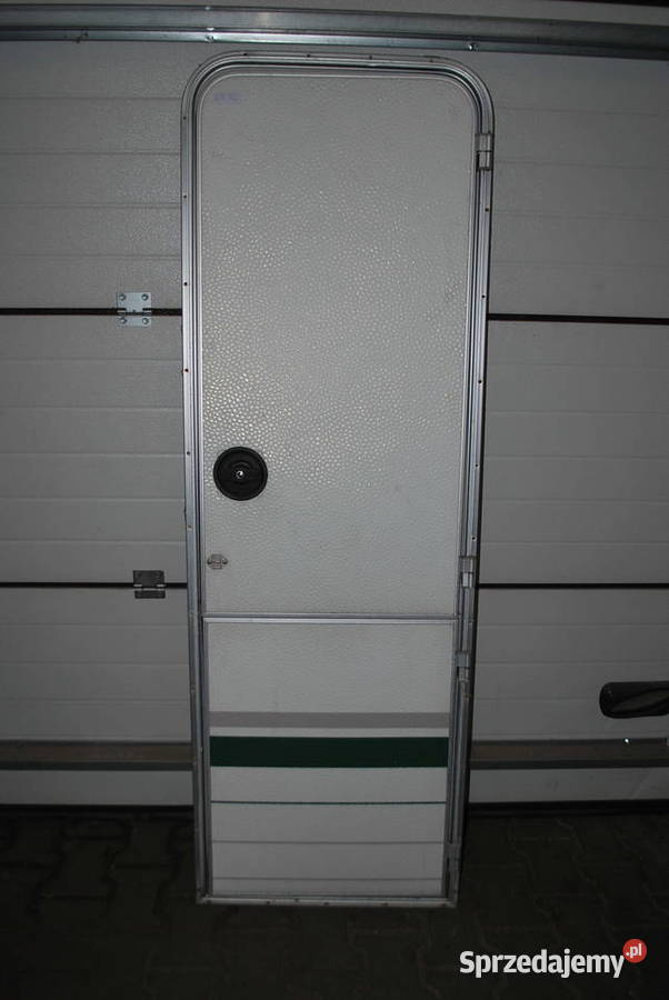 DRZWI DO PRZYCZEPY KEMPINGOWEJ CHATEAU Z RAMĄ Grzebowilk